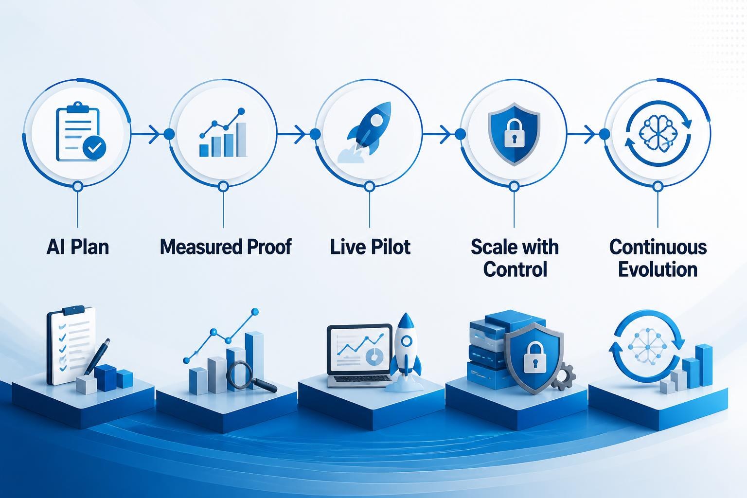 Adekz methodology — from plan to scale